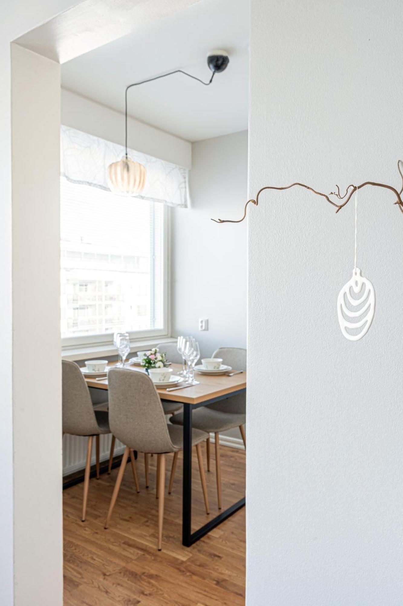 City Apartment Snowberry Rovaniemi Exterior foto